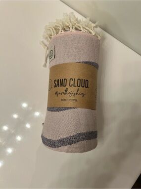Sand cloud Orca Whale Towel